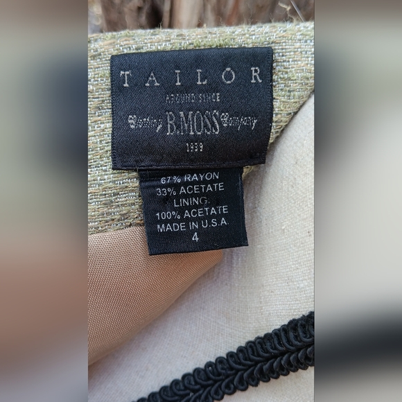 Perfect Taliored Tweed Jacket - Picture 3 of 11